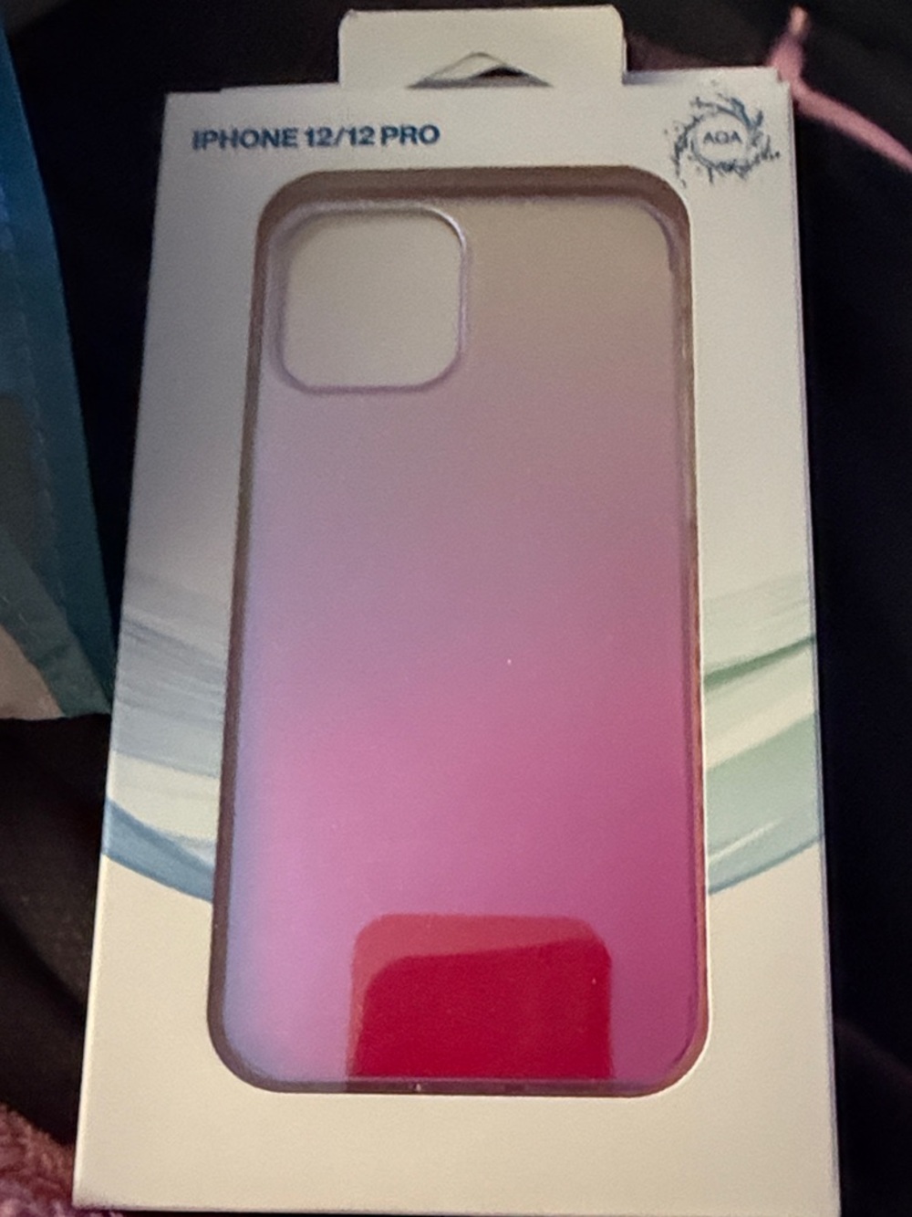 iPhone 12/12 Pro Gradient Phone Case - Pink/Purple